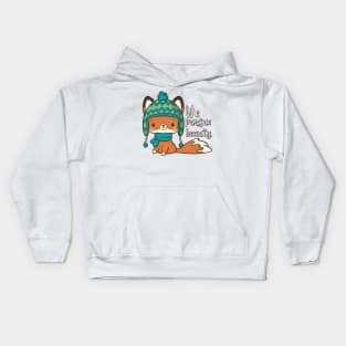 'We Pursue Beauty' Food and Water Relief Shirt Kids Hoodie